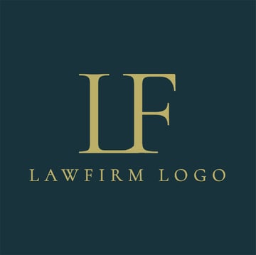 Attorney Logo Maker for Monogram Logos